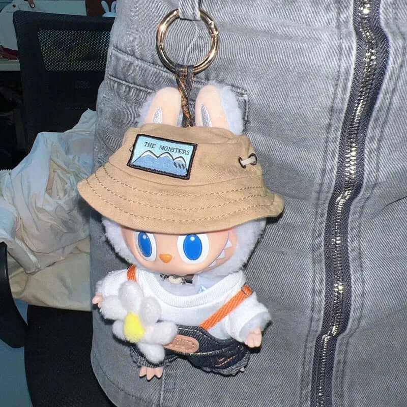 1 Replica Labubu Fall in Wild Series Lisa Same the Monsters 17Cm Rag Vinyl Plush Doll Play Pendants Gifts Stock 241025 A80A 144