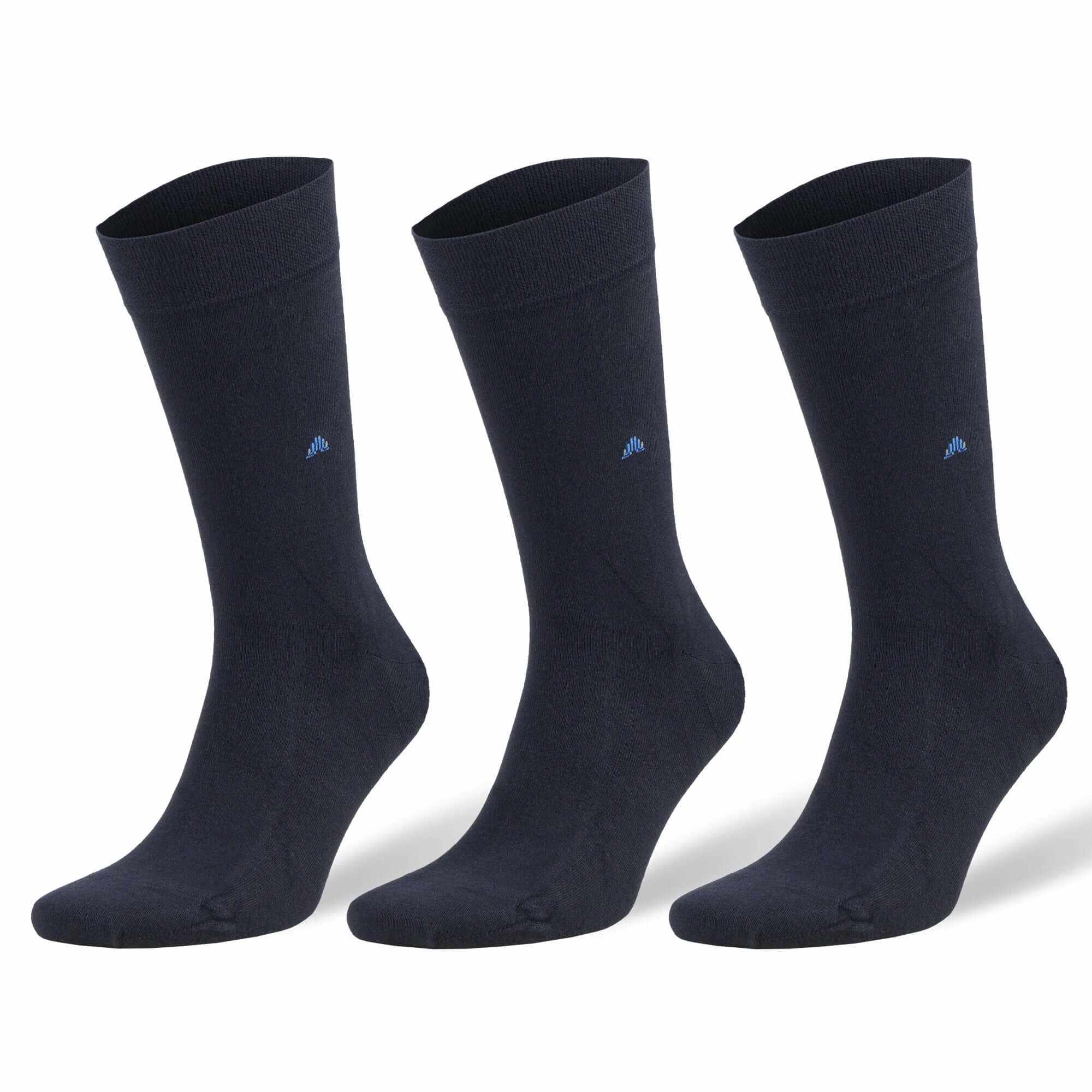 Men’S Bamboo Dress Socks – Seamless Toe, Moisture-Wicking & Odor-Resistant | Available in 1, 3, or 6 Pairs