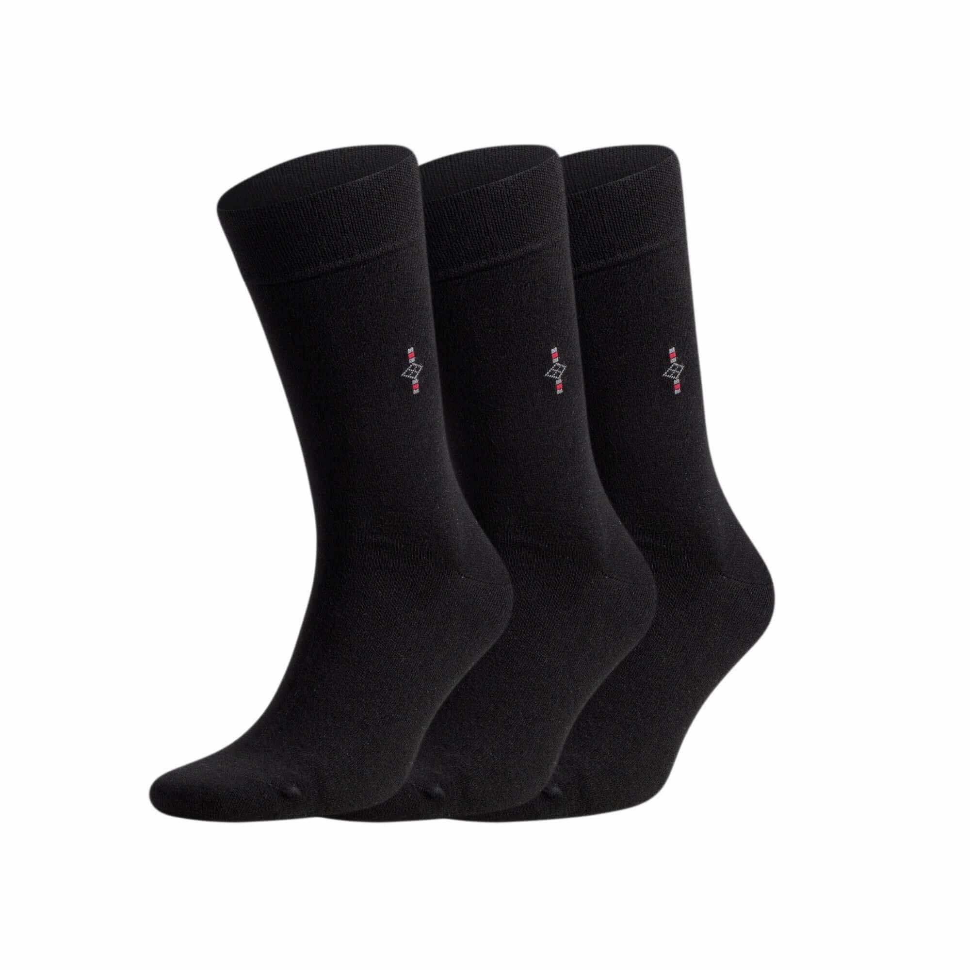 Men’S Bamboo Dress Socks – Seamless Toe, Moisture-Wicking & Odor-Resistant | Available in 1, 3, or 6 Pairs