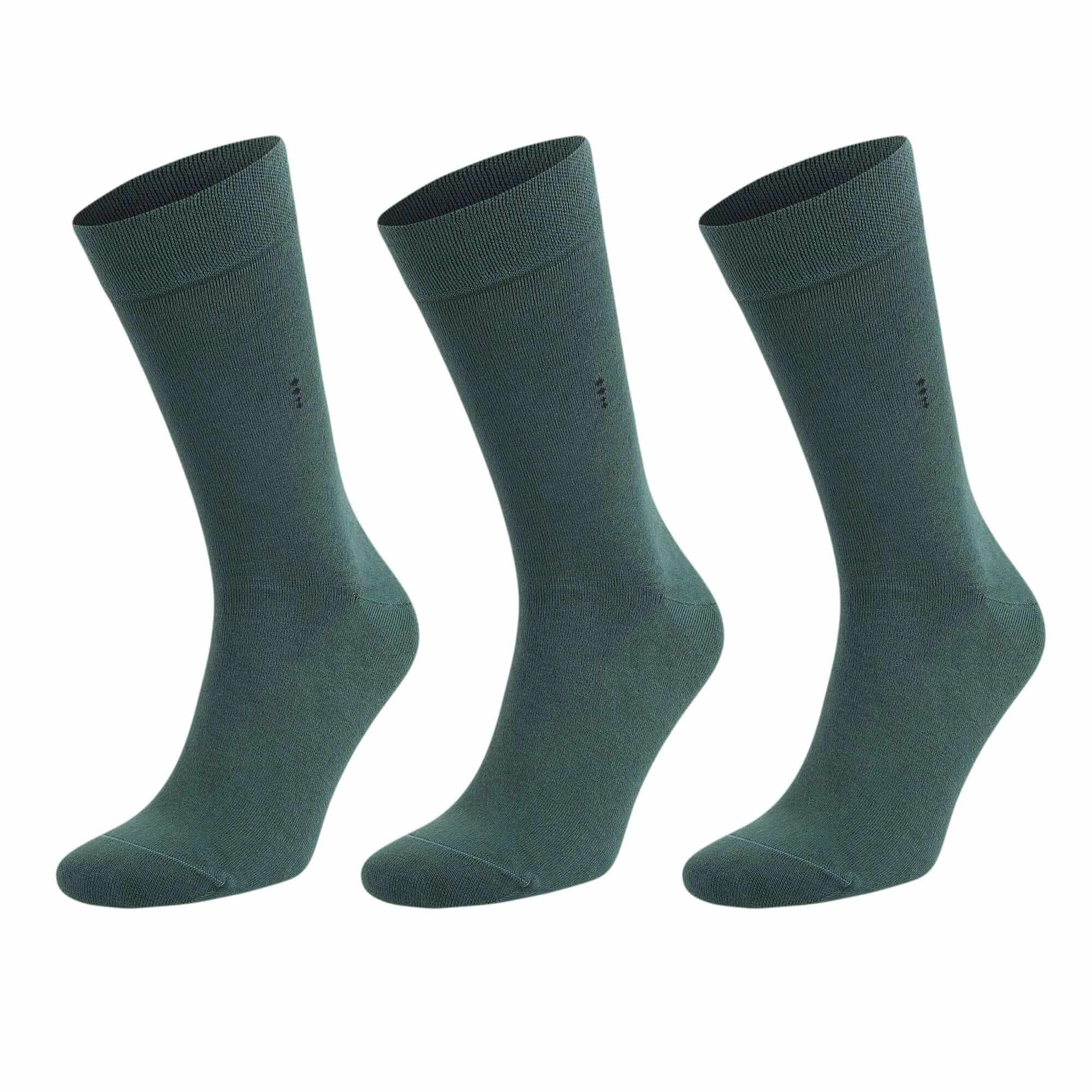 Men’S Bamboo Dress Socks – Seamless Toe, Moisture-Wicking & Odor-Resistant | Available in 1, 3, or 6 Pairs