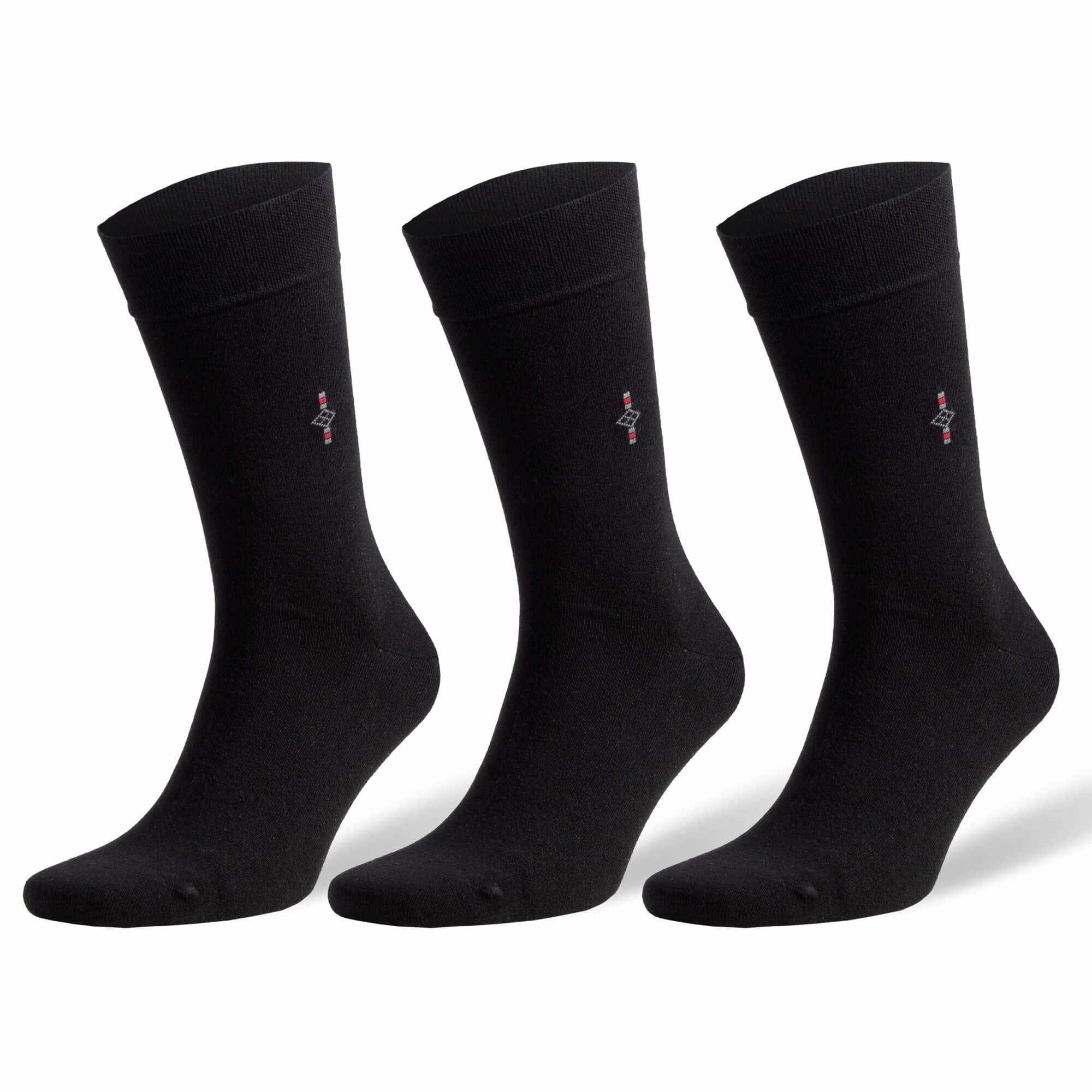 Men’S Bamboo Dress Socks – Seamless Toe, Moisture-Wicking & Odor-Resistant | Available in 1, 3, or 6 Pairs
