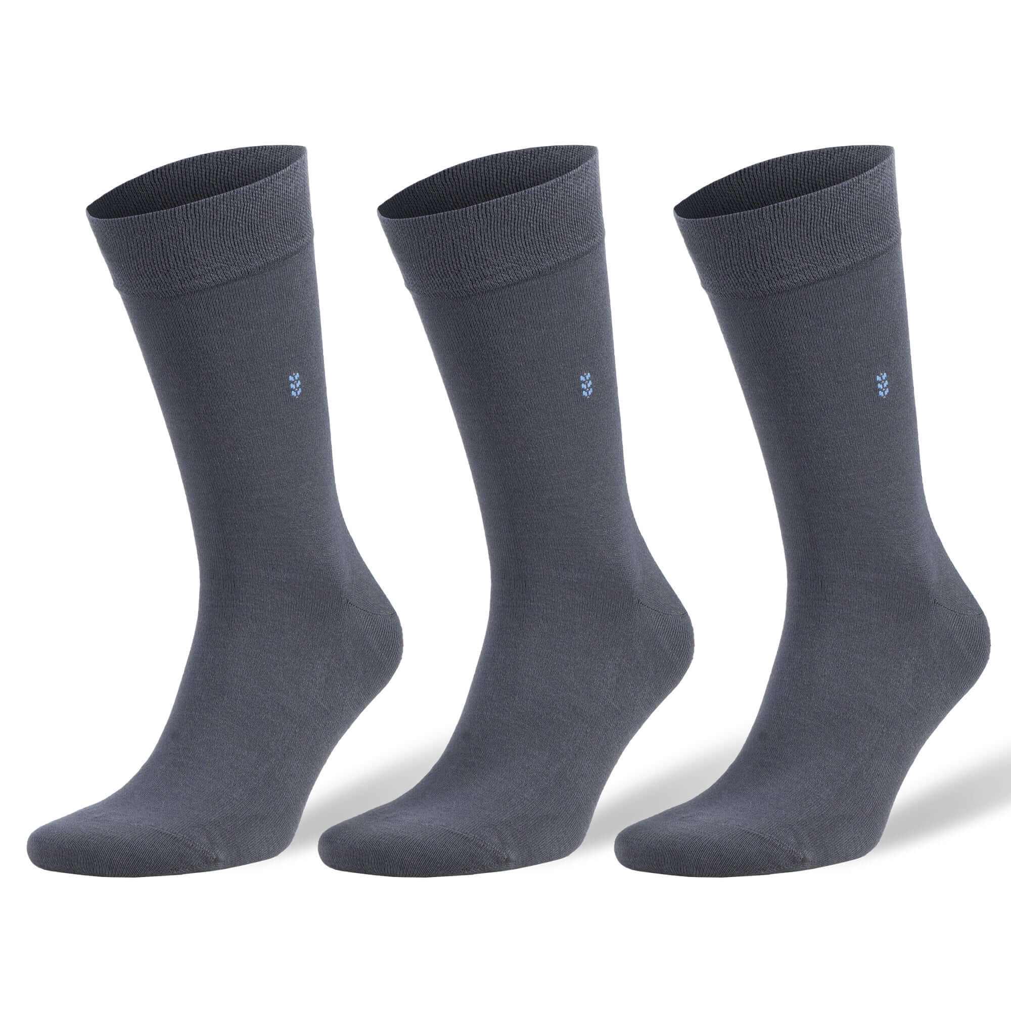 Men’S Bamboo Dress Socks – Seamless Toe, Moisture-Wicking & Odor-Resistant | Available in 1, 3, or 6 Pairs