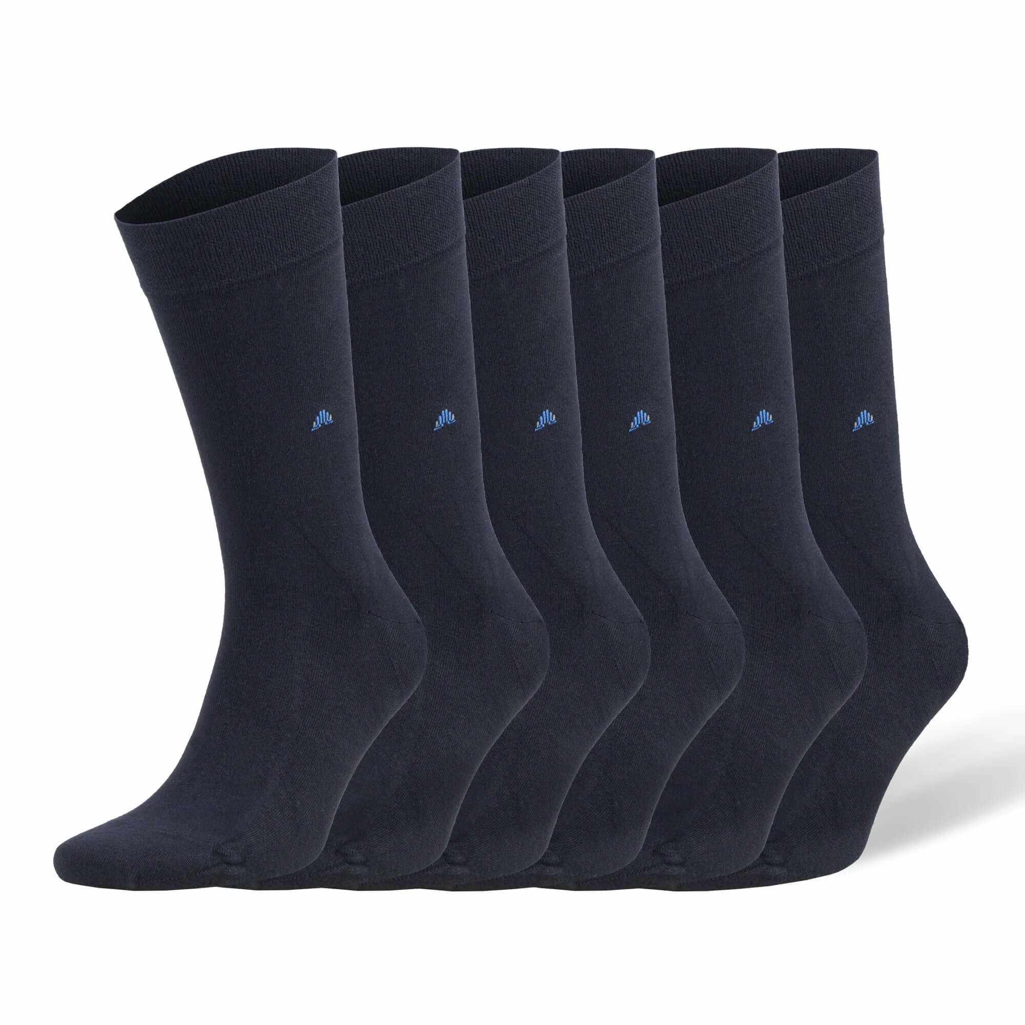 Men’S Bamboo Dress Socks – Seamless Toe, Moisture-Wicking & Odor-Resistant | Available in 1, 3, or 6 Pairs