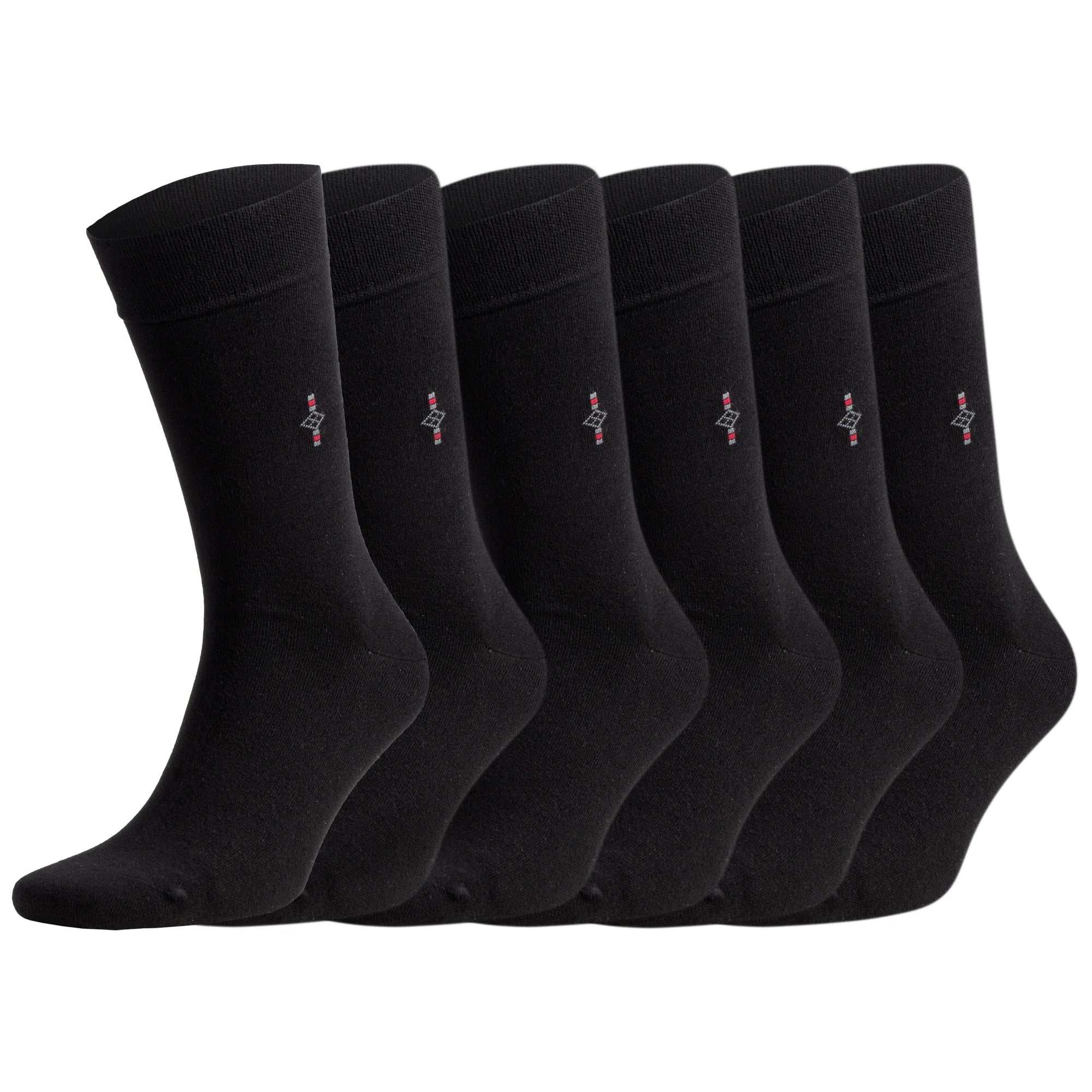 Men’S Bamboo Dress Socks – Seamless Toe, Moisture-Wicking & Odor-Resistant | Available in 1, 3, or 6 Pairs