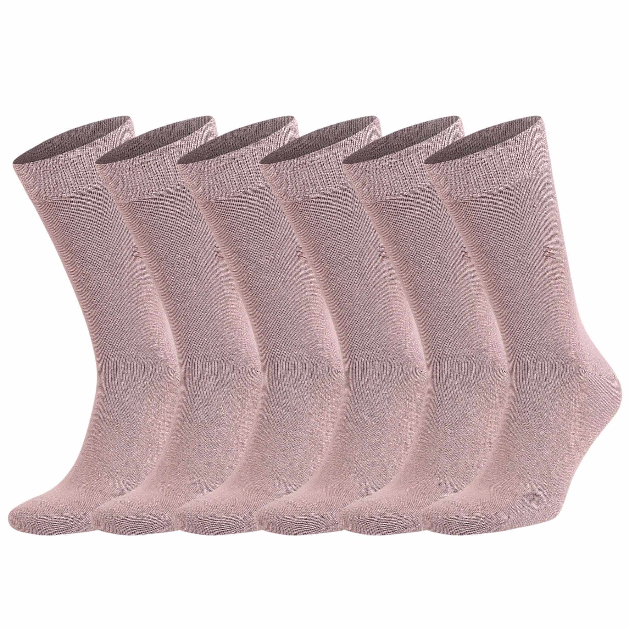 Men’S Bamboo Dress Socks – Seamless Toe, Moisture-Wicking & Odor-Resistant | Available in 1, 3, or 6 Pairs