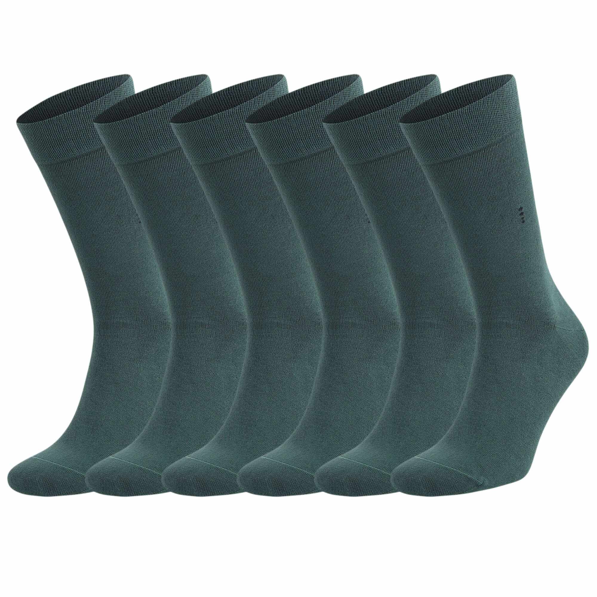 Men’S Bamboo Dress Socks – Seamless Toe, Moisture-Wicking & Odor-Resistant | Available in 1, 3, or 6 Pairs