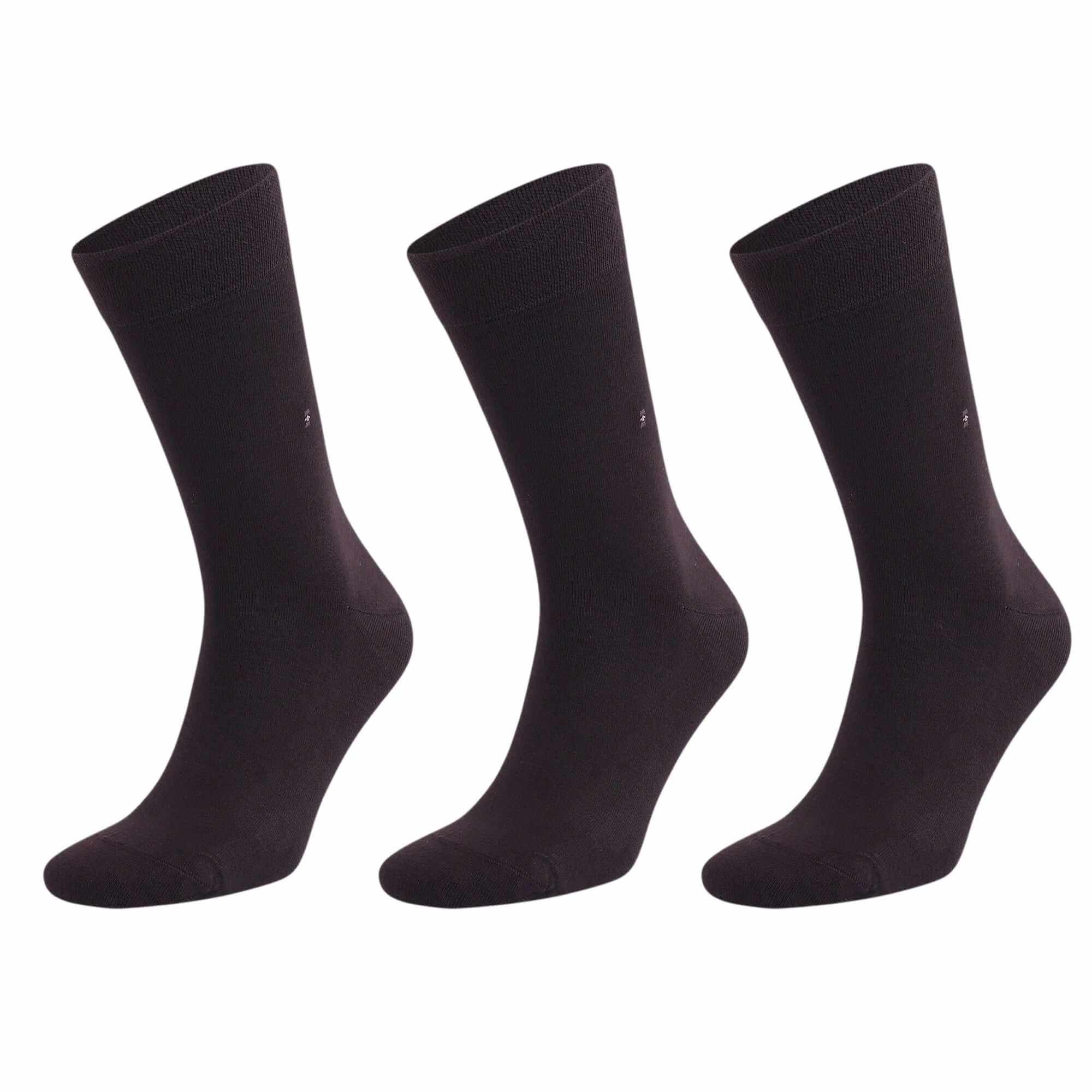 Men’S Bamboo Dress Socks – Seamless Toe, Moisture-Wicking & Odor-Resistant | Available in 1, 3, or 6 Pairs