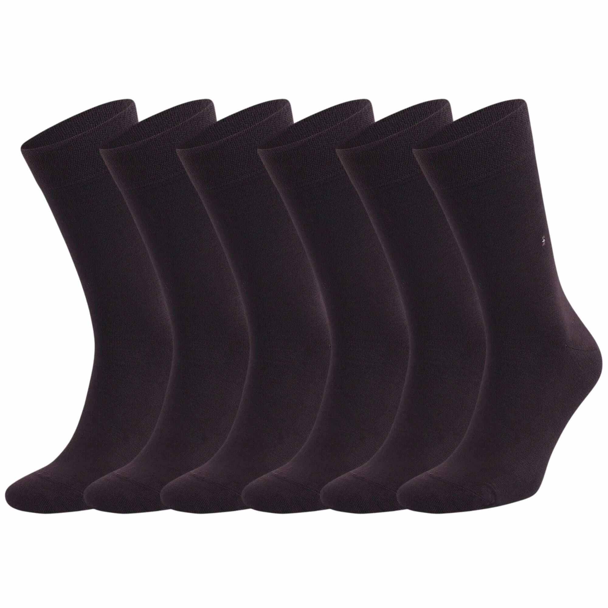Men’S Bamboo Dress Socks – Seamless Toe, Moisture-Wicking & Odor-Resistant | Available in 1, 3, or 6 Pairs