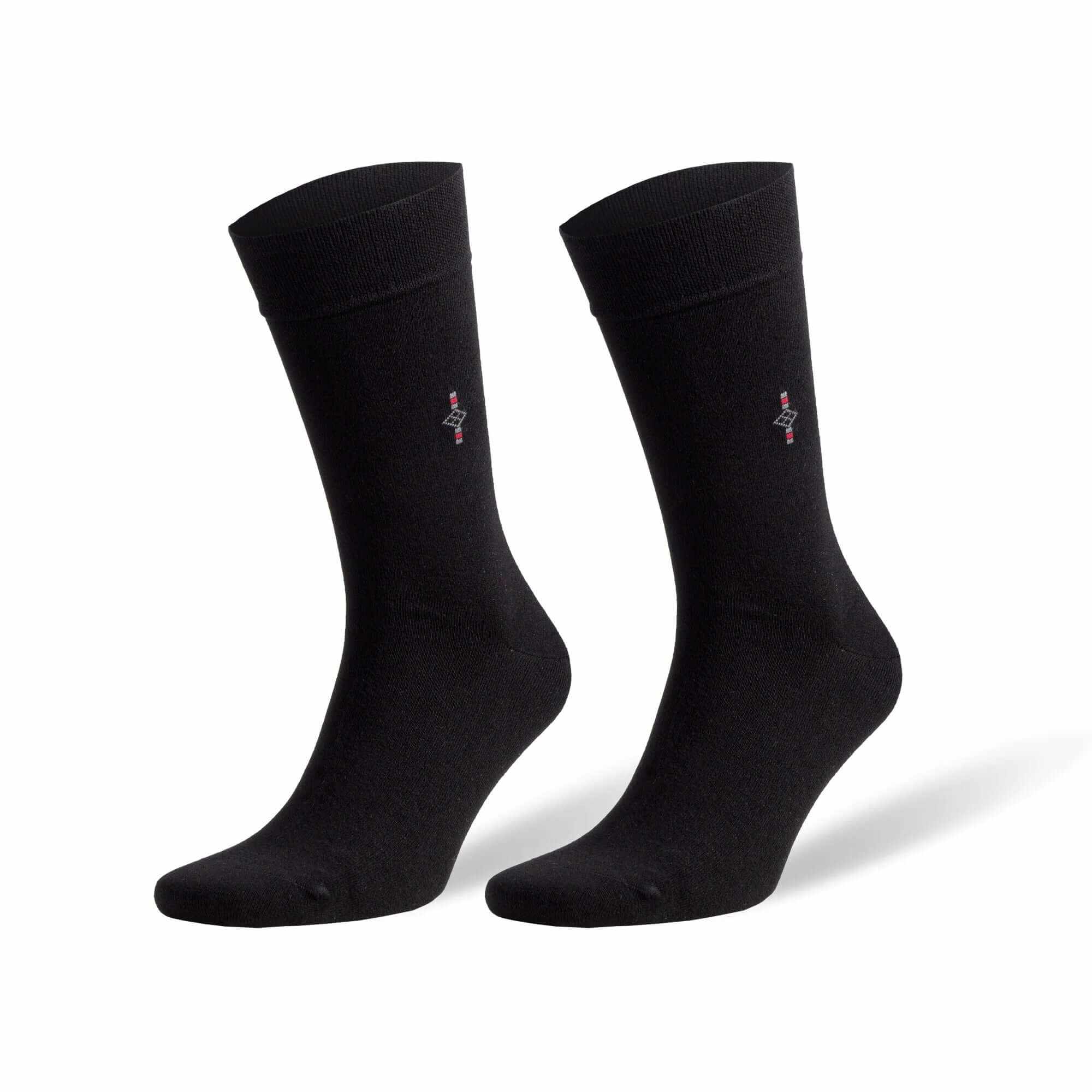 Men’S Bamboo Dress Socks – Seamless Toe, Moisture-Wicking & Odor-Resistant | Available in 1, 3, or 6 Pairs