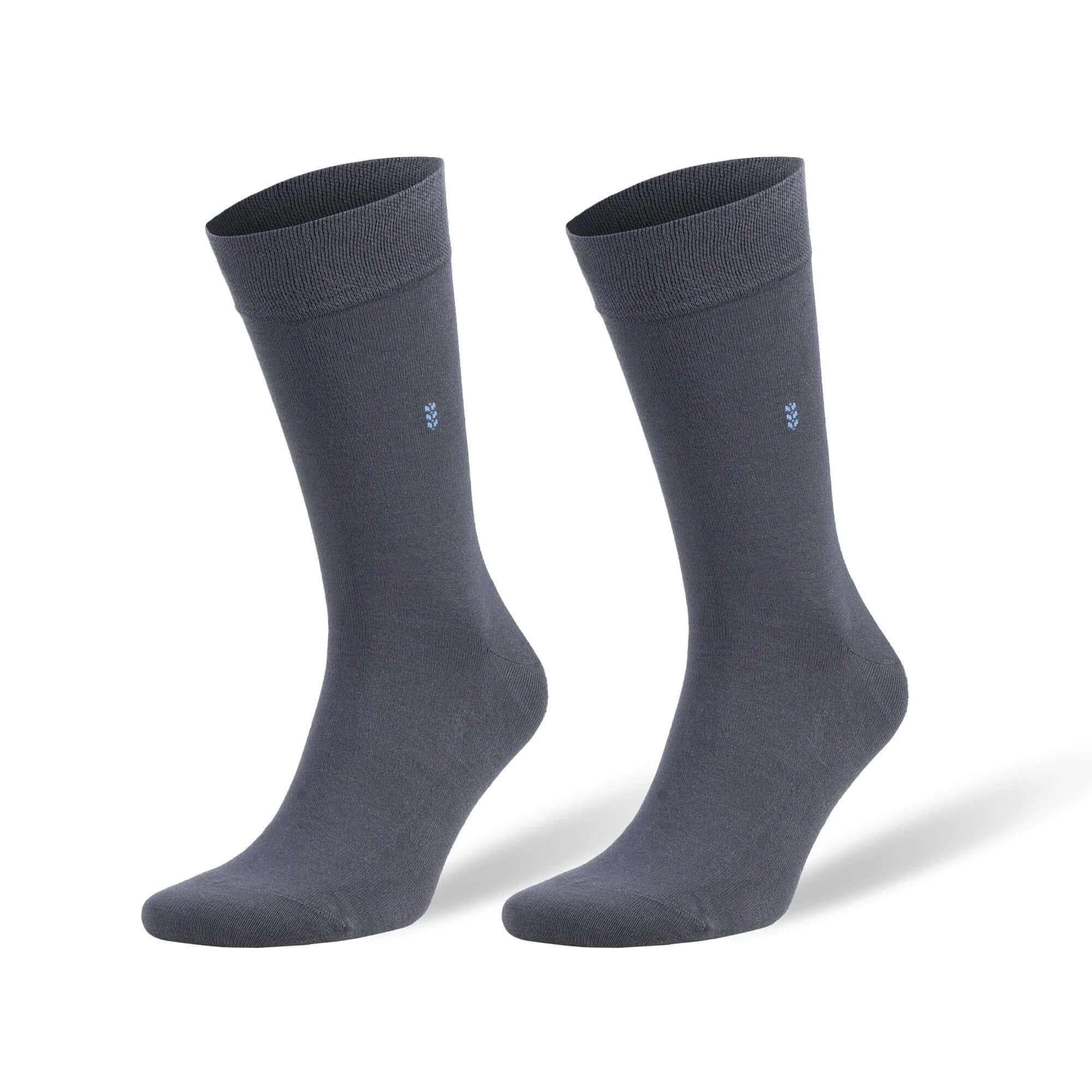Men’S Bamboo Dress Socks – Seamless Toe, Moisture-Wicking & Odor-Resistant | Available in 1, 3, or 6 Pairs