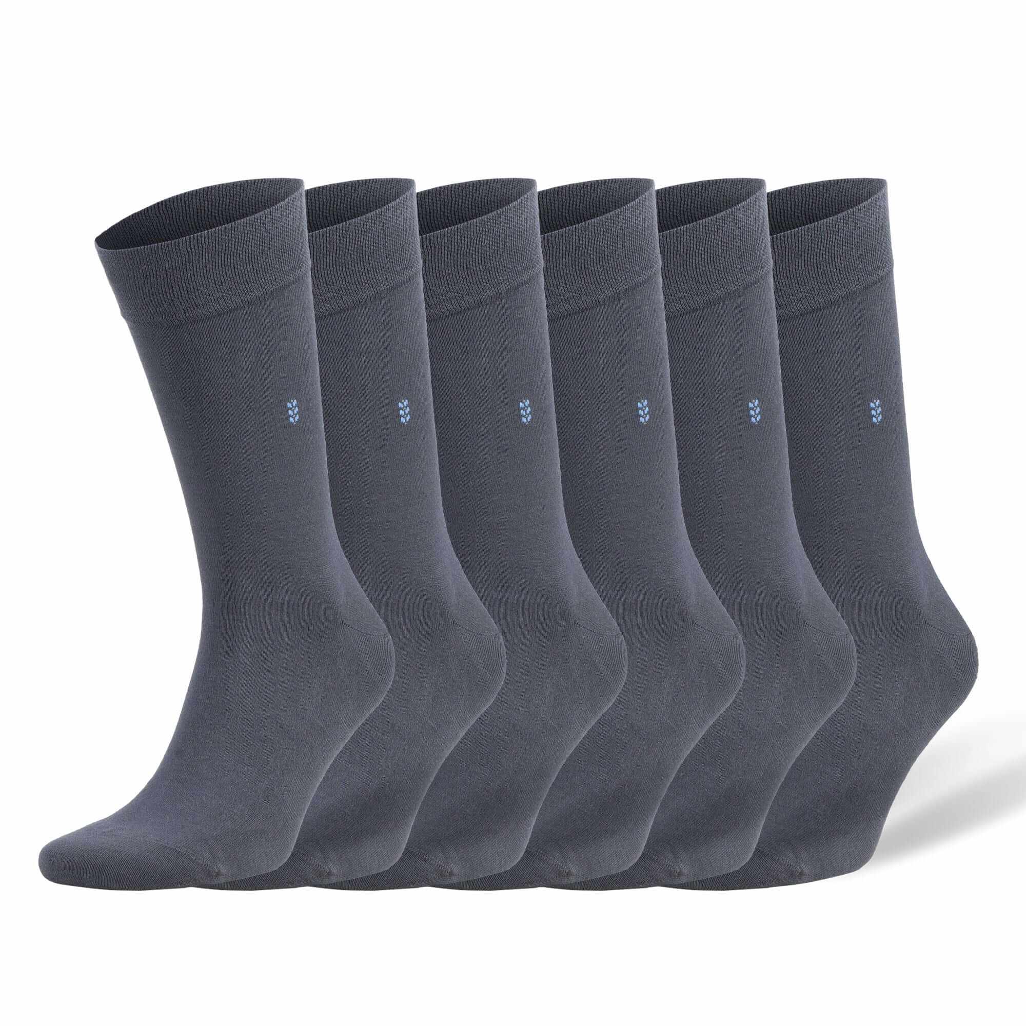 Men’S Bamboo Dress Socks – Seamless Toe, Moisture-Wicking & Odor-Resistant | Available in 1, 3, or 6 Pairs