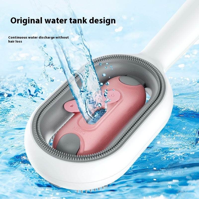Pet Hair Remover Floating Hair Comb with original water tank design for continuous hair removal