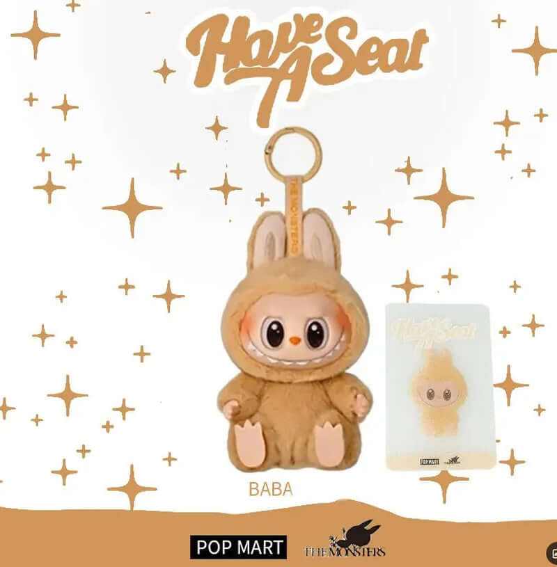 Top Quality Labubu Doll V3 with QR Code Monsters Big into Energy Seriesblind Box Kawaii Figure Face Doll Clothesdoll Keychain Decor Gift Blind Bag