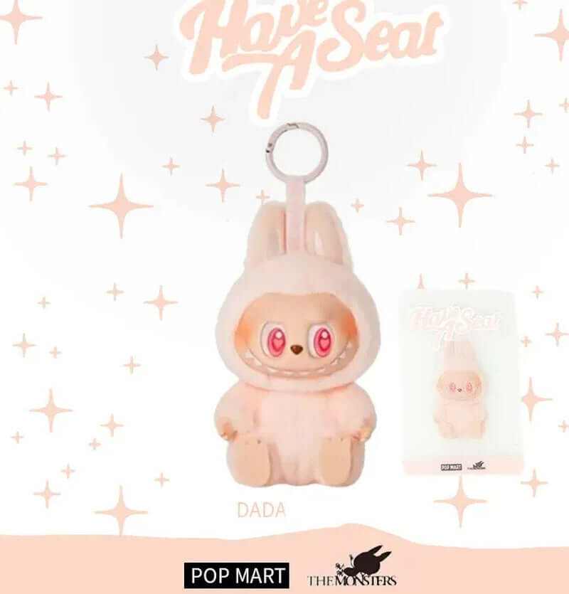Top Quality Labubu Doll V3 with QR Code Monsters Big into Energy Seriesblind Box Kawaii Figure Face Doll Clothesdoll Keychain Decor Gift Blind Bag