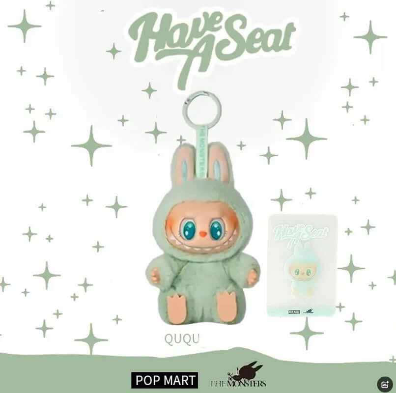 Top Quality Labubu Doll V3 with QR Code Monsters Big into Energy Seriesblind Box Kawaii Figure Face Doll Clothesdoll Keychain Decor Gift Blind Bag