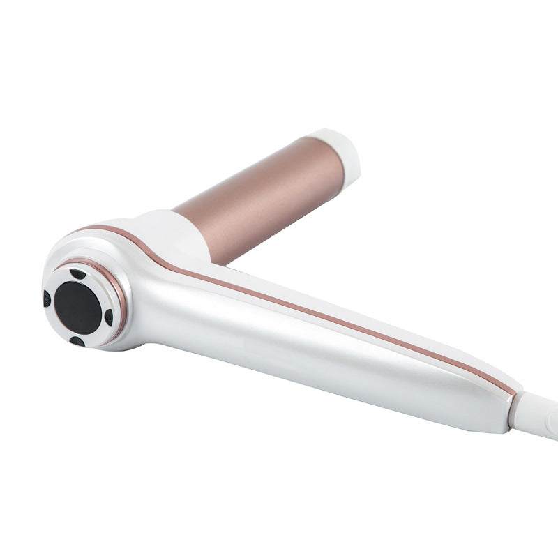 Salon Results Multi-Function Hair Curler with ceramic coated heating tube and 360-degree rotating power cord