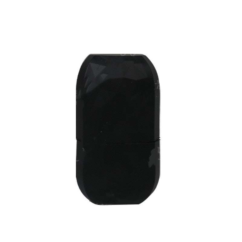 black silicone skincare relief ice compression tray for facial beauty care