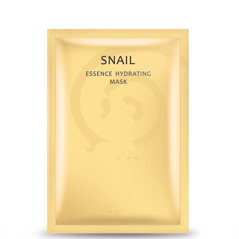 Snail Moisturizing Whitening Mask gold hydrating essence facial sheet pack