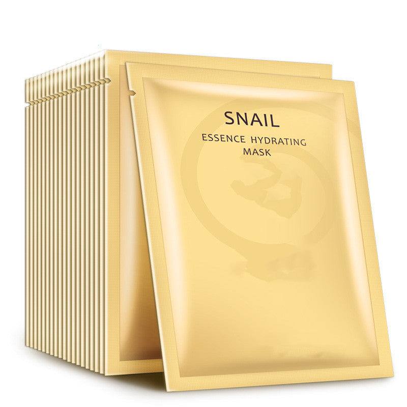 Snail Moisturizing Whitening Mask gold hydrating essence facial mask pack