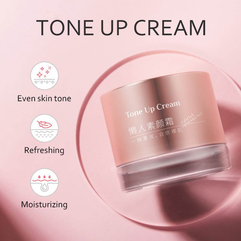 Intense moisturizing tone up cream for even skin tone and hydration in 50g jar