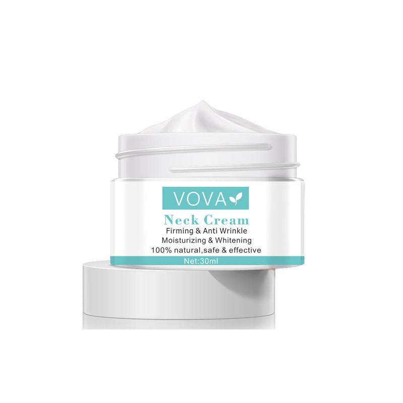 VOVA 30ml neck cream for firming, anti-wrinkle, moisturizing, and whitening