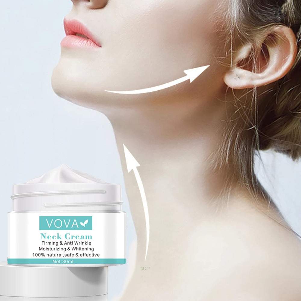 VOVA Neck Cream 30ML moisturizing and firming anti-wrinkle cream for neck skin care